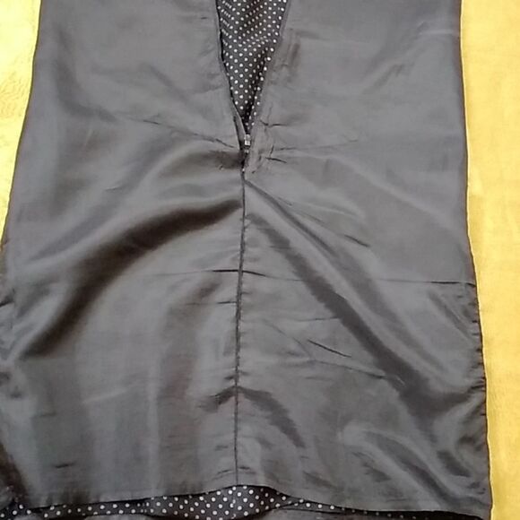 Definitely Jr's VTG Polka Women Dress Size SM - Picture 9 of 11